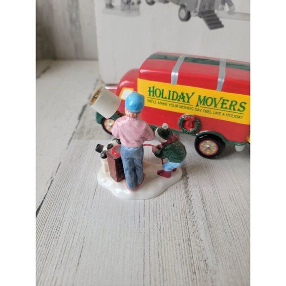 Dept 56 54892 Moving Day snow village set xmas - Picture 11 of 14